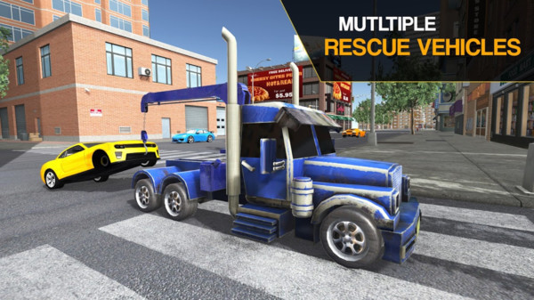 城市911任务(Rescue Simulator 3D)