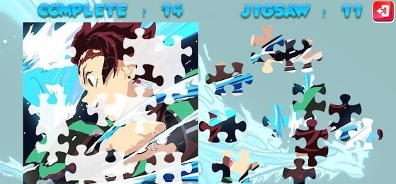 鬼灭之刃拼图(Demon slayer puzzle)