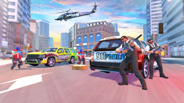 小偷和汽车抢劫(Tiny Thief and Car Robbery simul)