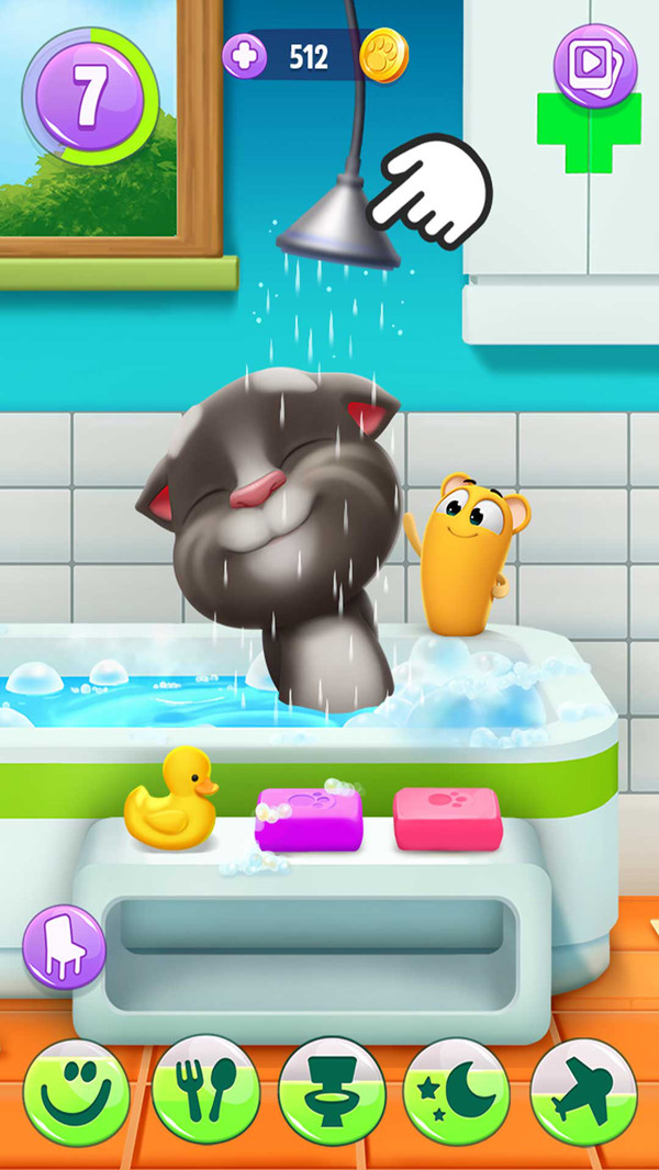 我的汤姆猫2下载(My Talking Tom 2)