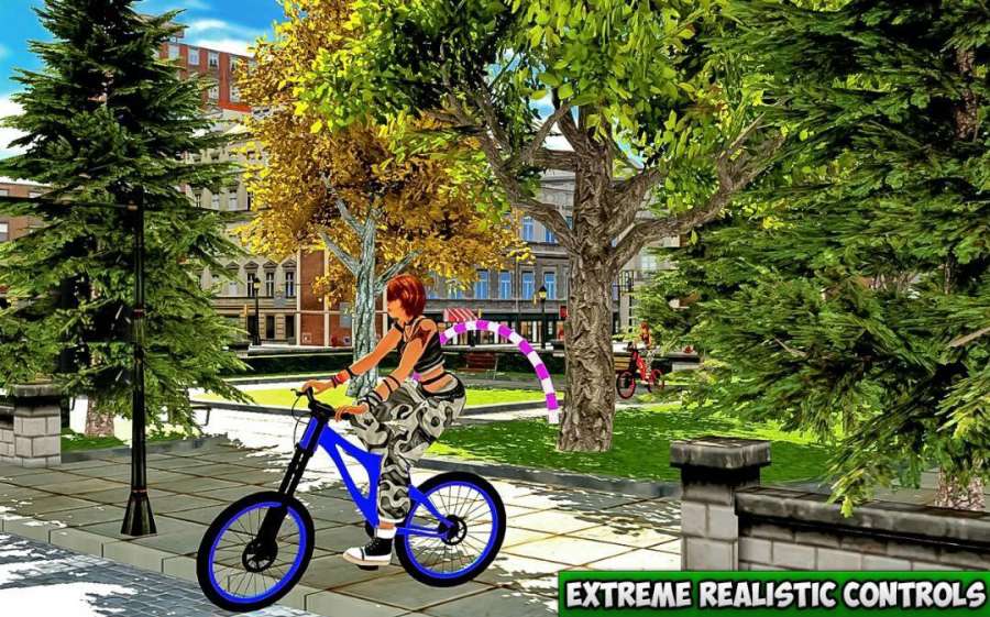 山地车特技BMX游戏(Bicycle Stunts)