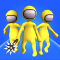 冲突棒战斗3D(Stickman Smashers)