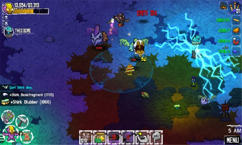 崩溃大陆真正破解版(Crashlands)