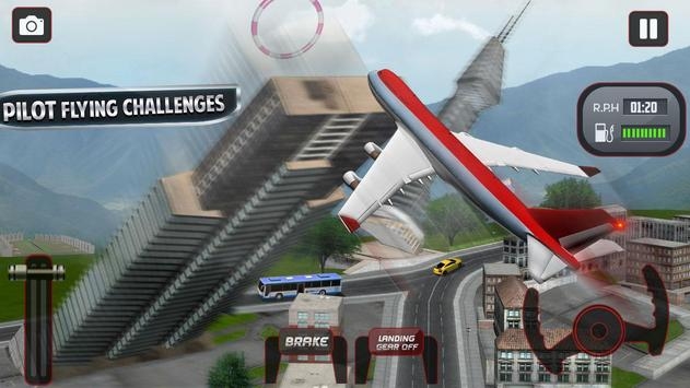 城市飞行驾驶员(Flying Plane Flight Simulator 3D)