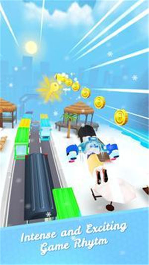 地铁公主赛跑者冲浪(Subway Princess Runner Surf)
