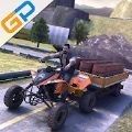 四轮摩托车越野竞速(Offroad Quad Bike Transport)