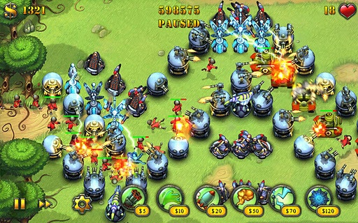 坚守阵地(Fieldrunners)