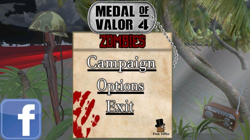 勇气勋章太平洋游戏(Medal Of Valor 4 ZOMBIES)
