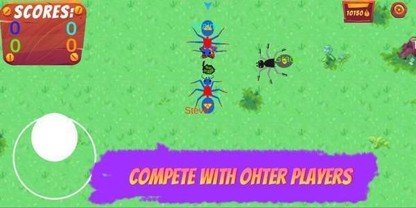 蚂蚁赛跑殖民地(Ants Race)