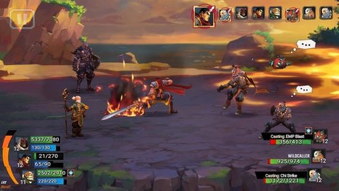 战神夜袭破解版