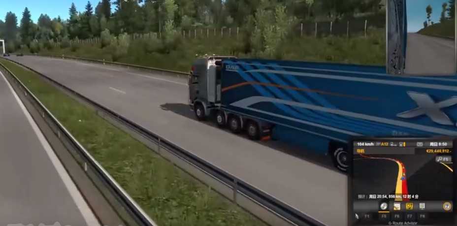 欧洲卡车3d模拟器(American Truck Dri