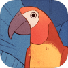 孤独的鹦鹉(Bird Alone)