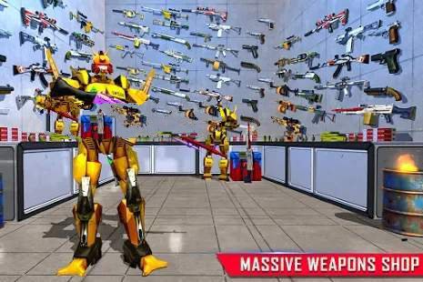 真实反恐机器人射击游戏(FPS Robot Transform Battle)