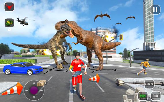 城市恐龙战斗(Extreme City Dinosaur Smasher)