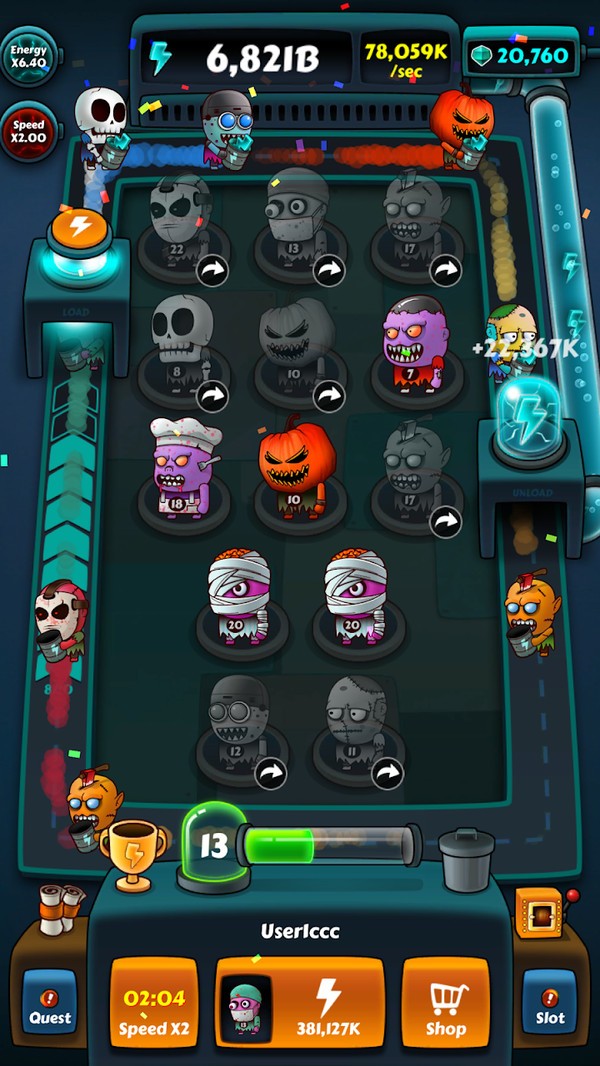 僵尸巴士合并(Zombiebus)
