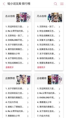 哔哩轻小说官方版