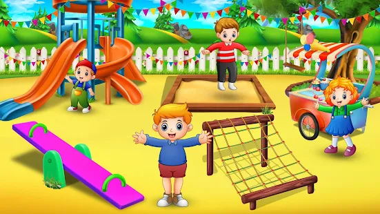 游乐园清理模拟器(Amusement Park Cleaning &amp; Repair)