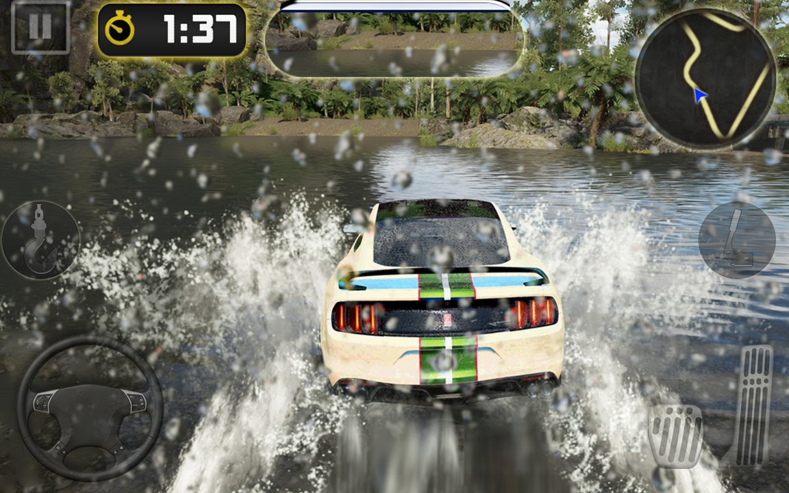 冬季越野驾驶(SUV Trials Fore