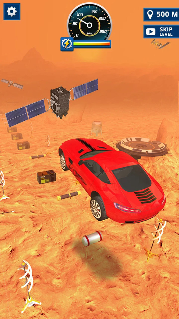 坡道怪物卡车3D(Monster truck game)
