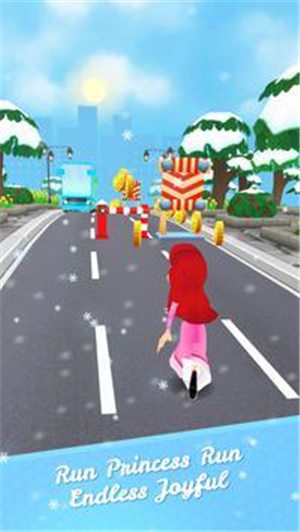 地铁公主赛跑者冲浪(Subway Princess Runner Surf)