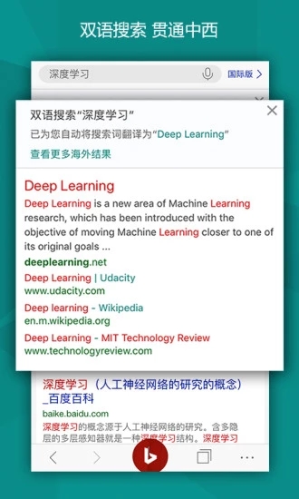必应国际版(Microsoft Bing)