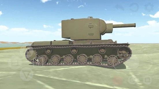 坦克战争模拟器(Tank Physics Mobile)