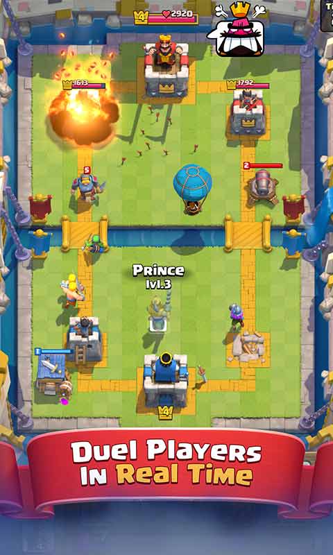 皇室战争7723正版(Clash Royale)