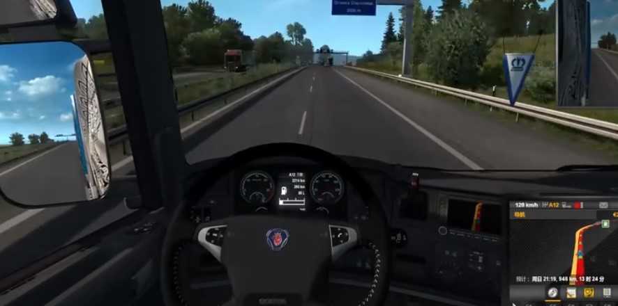 欧洲卡车3d模拟器(American Truck Dri