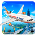 城市飞行驾驶员模拟器(Flying Plane Flight Simulator 3D)