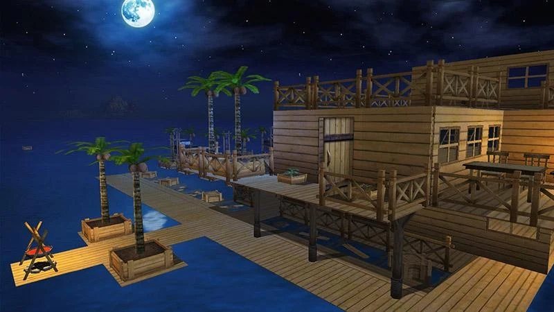 大海求生无限金币版(OceanSur