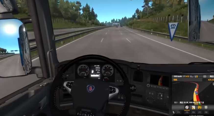 欧洲卡车3d模拟器(American Truck Dri