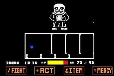 sans模拟器锁血版(Undertale)