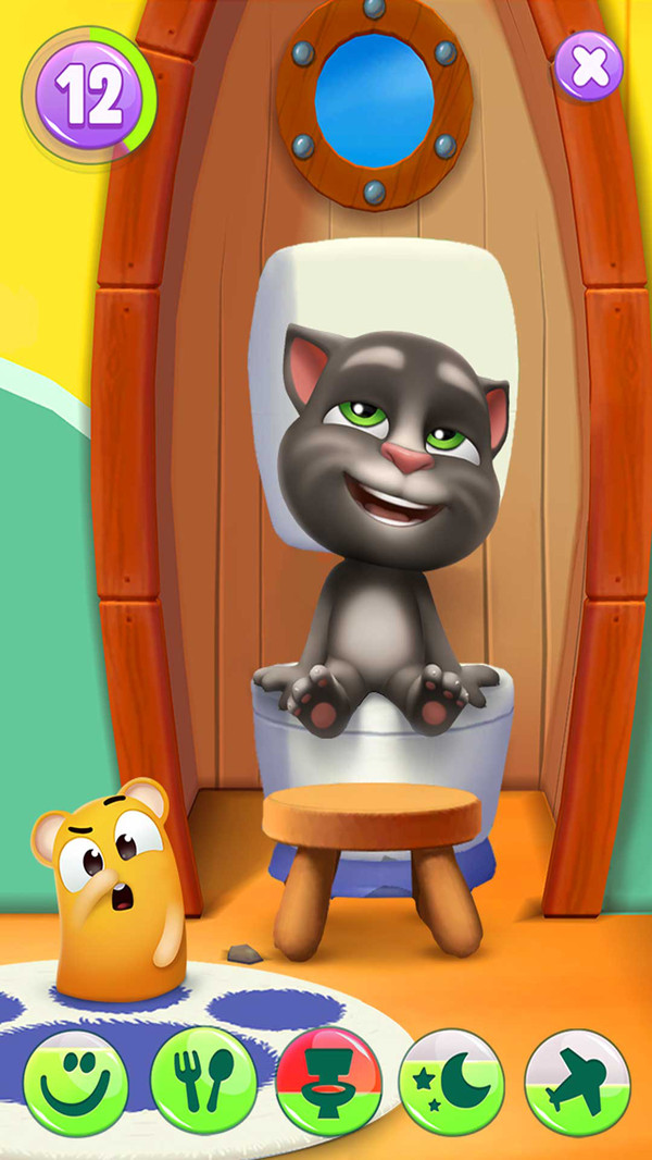 我的汤姆猫2下载(My Talking Tom 2)