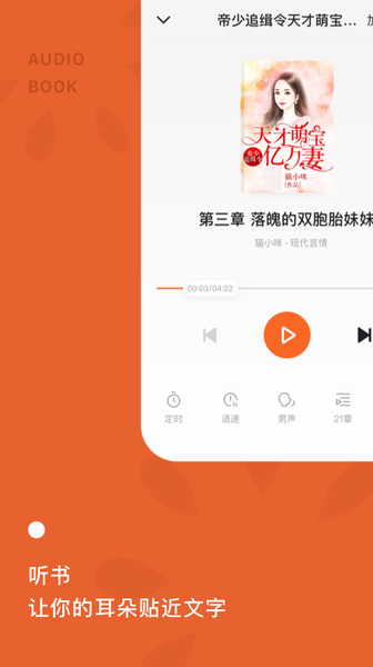 番茄小说无广告