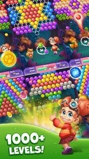 泡泡爆炸射击(Bubble Shooter Ad