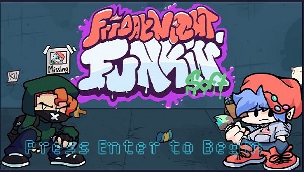 黑色星期五之夜涂鸦模组(Friday Night Funkin)