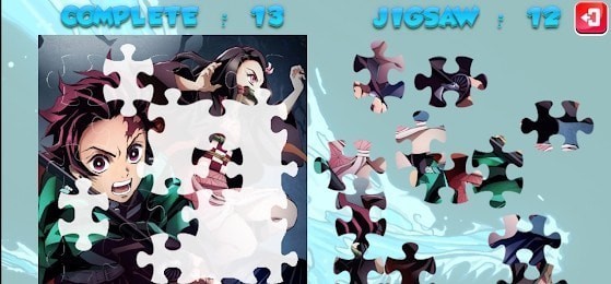 鬼灭之刃拼图(Demon slayer puzzle)