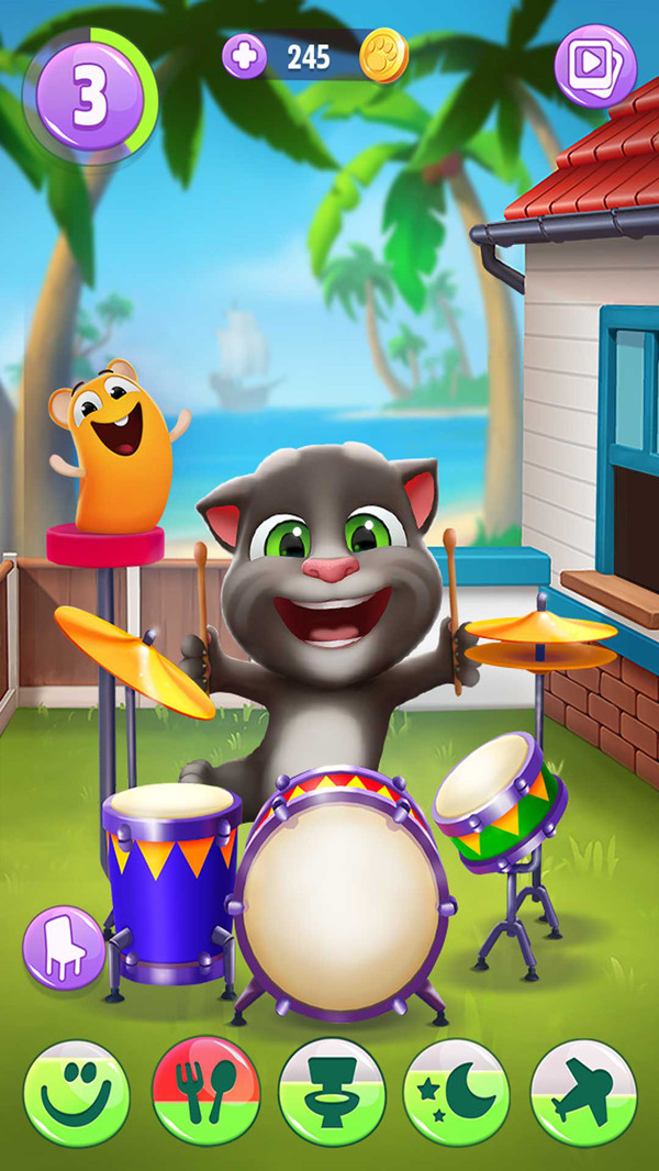 我的汤姆猫2下载(My Talking Tom 2)