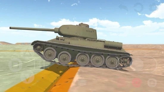 坦克战争模拟器(Tank Physics Mobile)