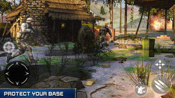 无限的秘密任务(Commando Strike Mission U2018)