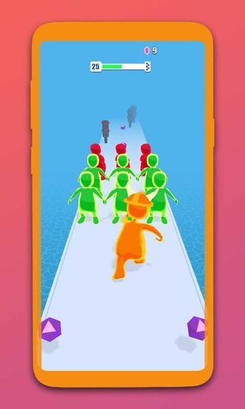 橘色碰撞(Orange Crash)