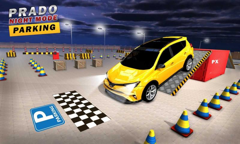 倒车普拉多3D(Crazy Prado Parking)
