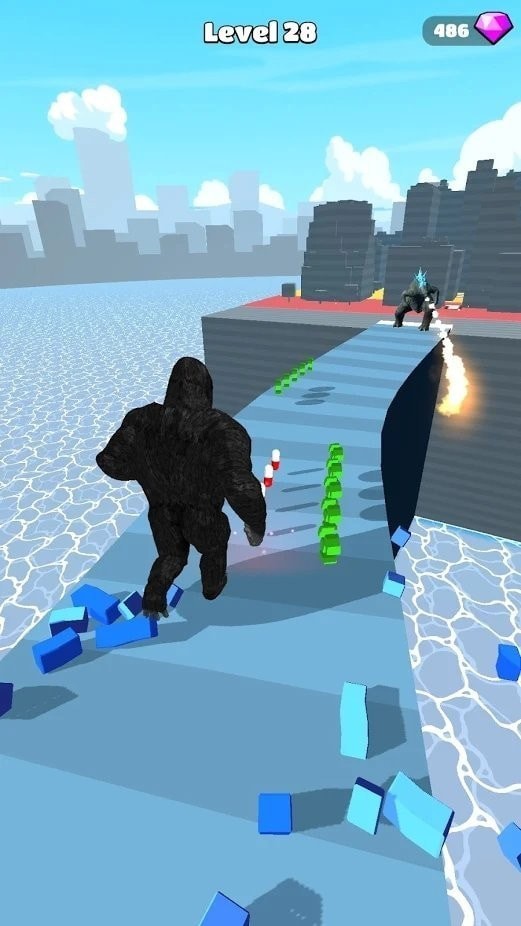 怪兽跑酷(Kaiju Run)