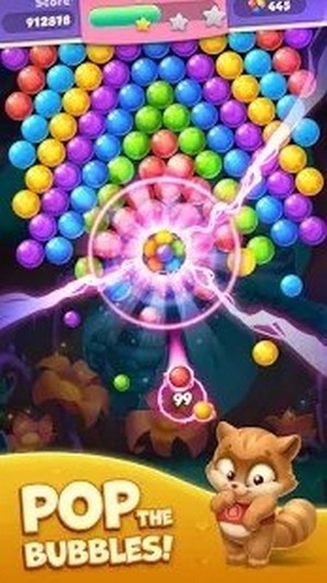 泡泡爆炸射击(Bubble Shooter Ad
