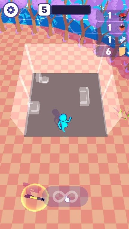 隐形屋(Stealth House)
