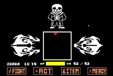 sans模拟器锁血版(Undertale)