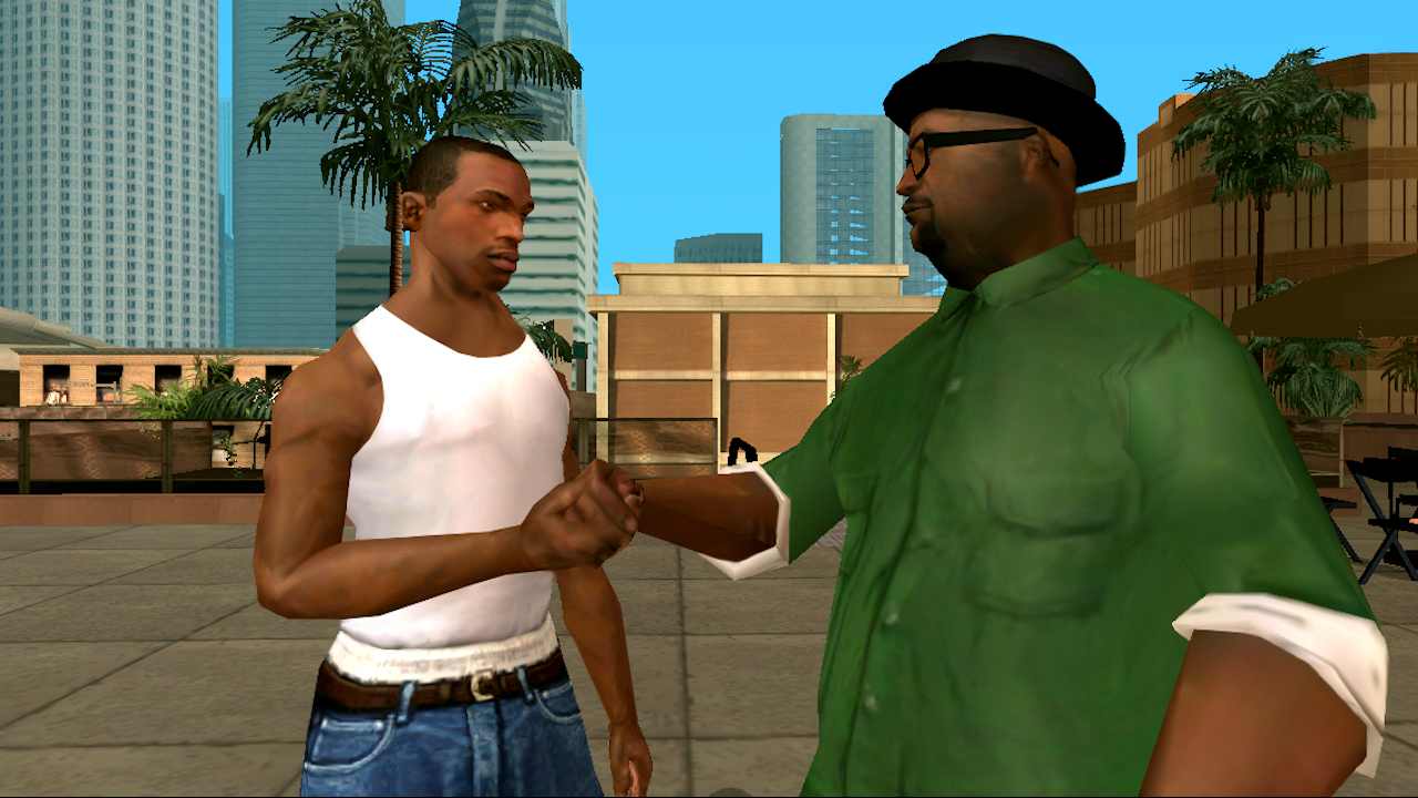 gta圣安地列斯破解版