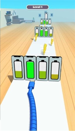 堆叠充电线(Cable Stack)