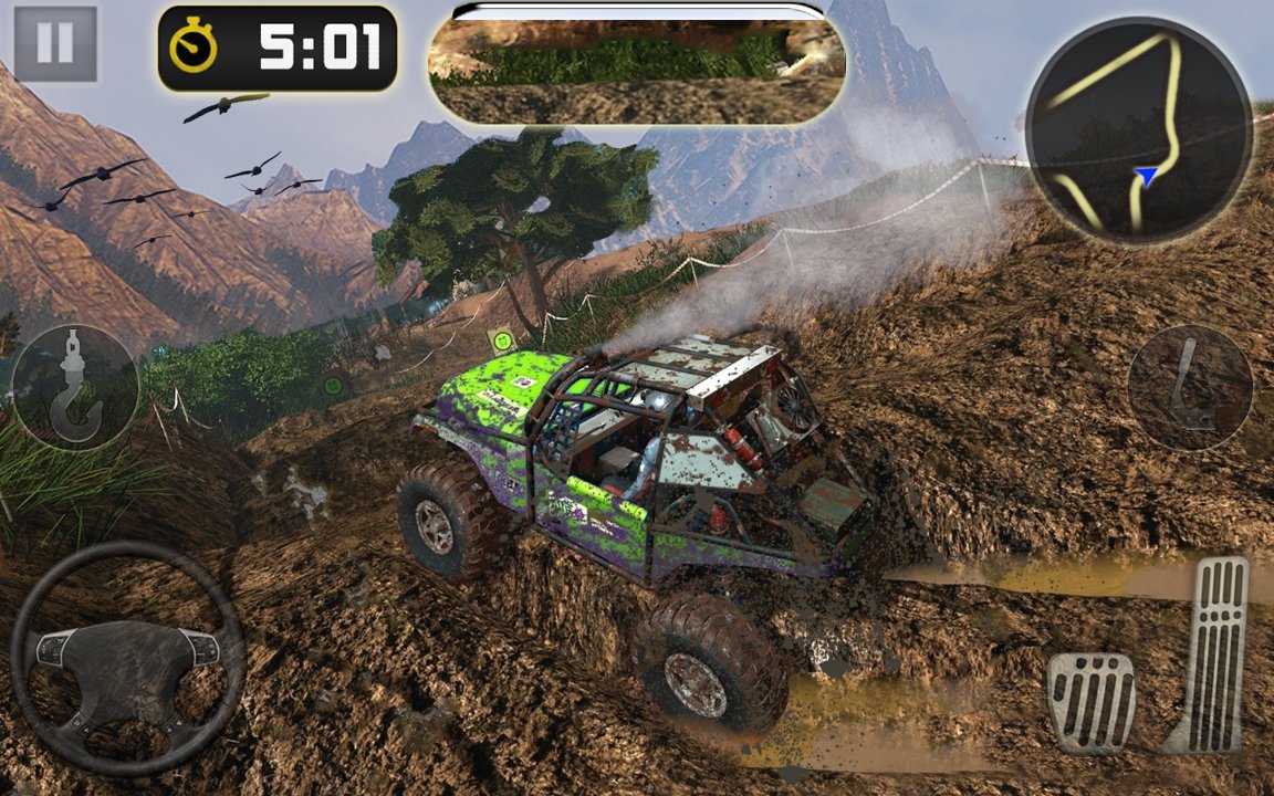 冬季越野驾驶(SUV Trials Fore