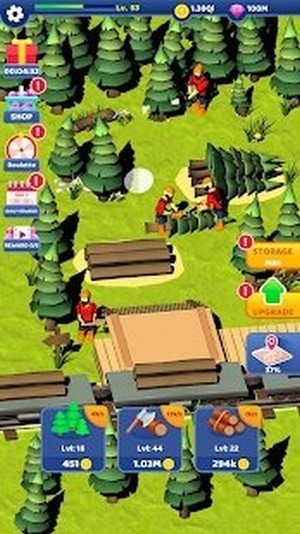 专业伐木工人(Lumber Mill Idle)